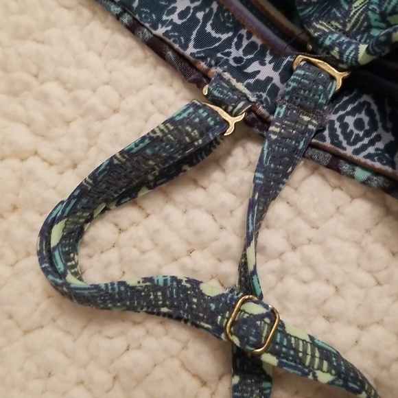 Maaji Beach Coverup Maxi Dress / Sz M / Animal-print bra top, multicolored skirt - Picture 15 of 15